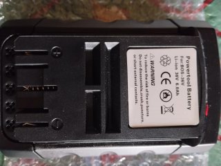 Batería Bosch 36V 6.0 Ah
