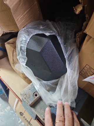Juego 2  Mancuernas Hexagonales 40 kg