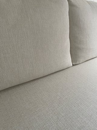 Sofá puff extensible beige