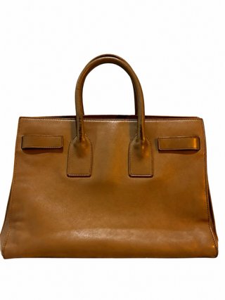 Bolso Yves Saint Laurent Sac De Jour Marrón