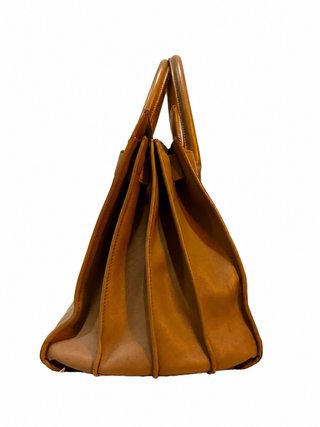 Bolso Yves Saint Laurent Sac De Jour Marrón