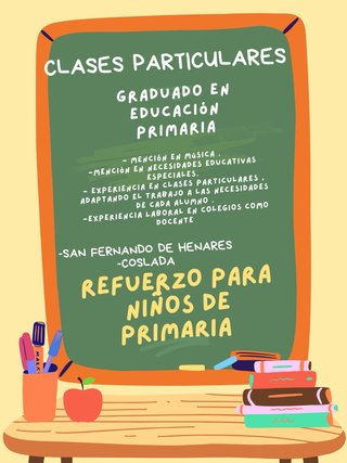 Clases Particulares.