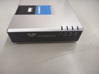 Linksys SPA2102 Adaptador