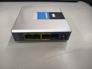 Linksys SPA2102 Adaptador