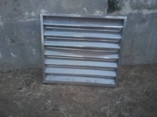 Rejas de acero inoxidable