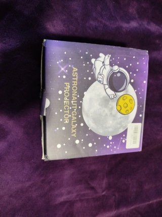 Proyector Astronauta Galaxia + Mando