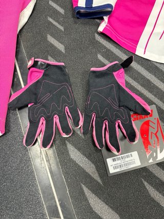 Traje Enduro Motocross MSR Blanco/Rosa