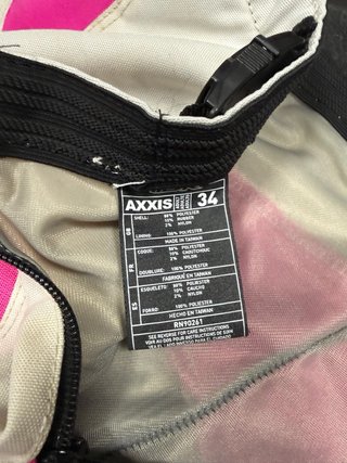 Traje Enduro Motocross MSR Blanco/Rosa
