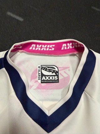 Traje Enduro Motocross MSR Blanco/Rosa