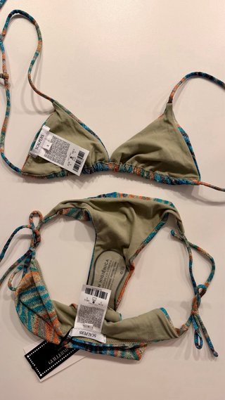 Bikini Scalpers Edición Guillermina Baeza Talla S