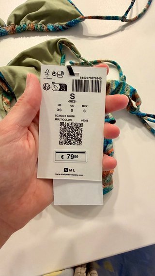 Bikini Scalpers Edición Guillermina Baeza Talla S