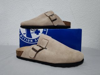 Zuecos Birkenstock Beige
