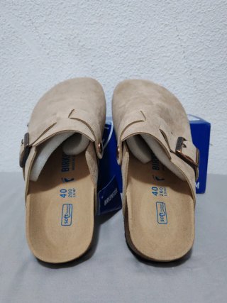 Zuecos Birkenstock Beige