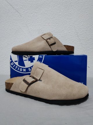 Zuecos Birkenstock Beige