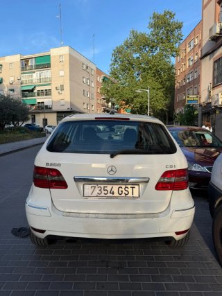 Mercedes-Benz Clase B 2010