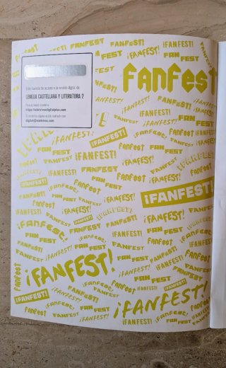 Lengua Castellana 2° Secundaria Fanfest Edelvives