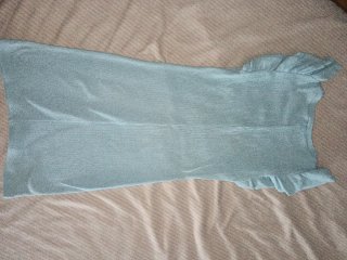 Vestido azul corto Talla S