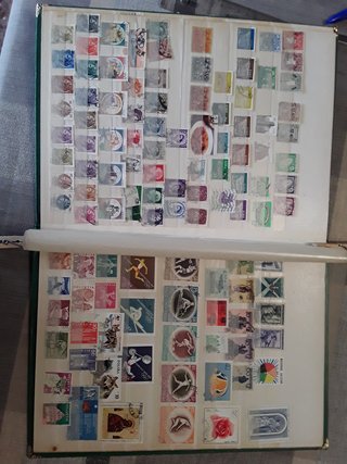 Classificatore Francobolli Mondiali Verde