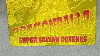 3 Cartas Dragon Ball Z Super Saiyan Battle