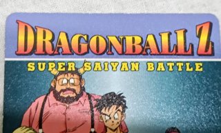 3 Cartas Dragon Ball Z Super Saiyan Battle