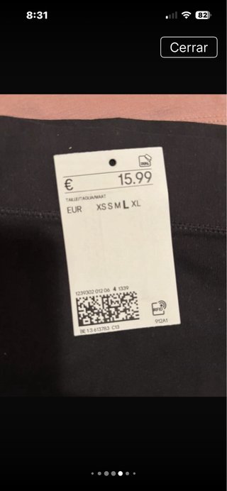 Pack 3 Culottes H&M Talla L LEER ANUNCIO