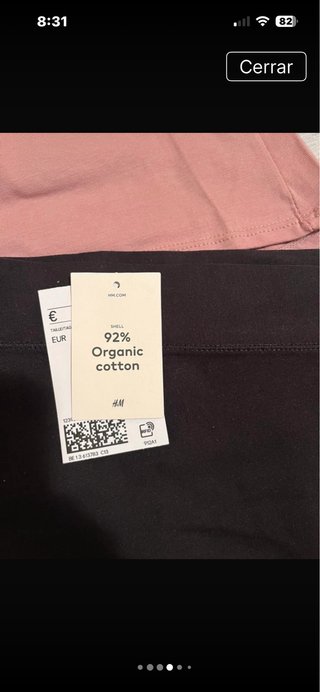 Pack 3 Culottes H&M Talla L LEER ANUNCIO