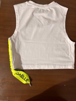 Top Gaelle Paris bianco taglia 1 (40)