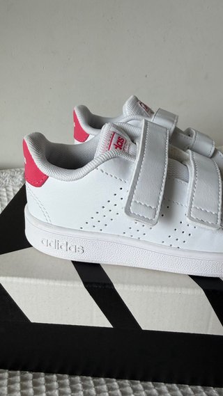 Adidas Advantage Rosa Criança Tamanho 25