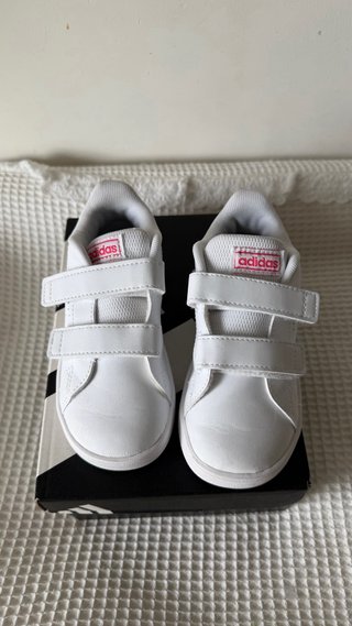 Adidas Advantage Rosa Criança Tamanho 25