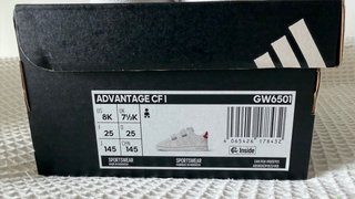 Adidas Advantage Rosa Criança Tamanho 25