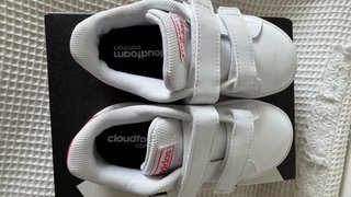 Adidas Advantage Rosa Criança Tamanho 25