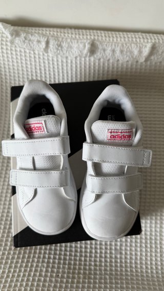 Adidas Advantage Rosa Criança Tamanho 25