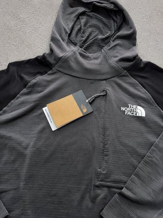 The North Face Felpa Cappuccio Polartec Nuova