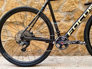 Focus Mares CX GRX Talla M Carbono / Gravel