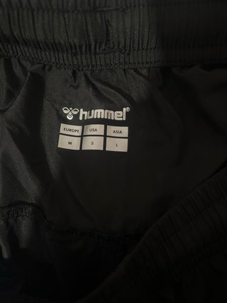 Pantalón corto Hummel Málaga CF Talla M