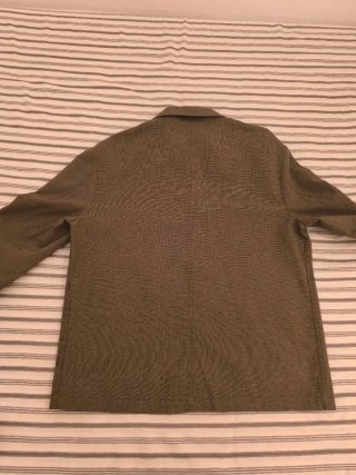 Traje Zara Lino Marrón