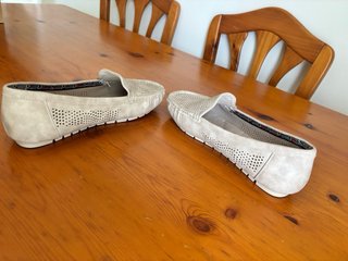 Mocasines Polo Ralph Lauren Beige/Rojo