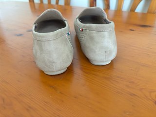 Mocasines Polo Ralph Lauren Beige/Rojo