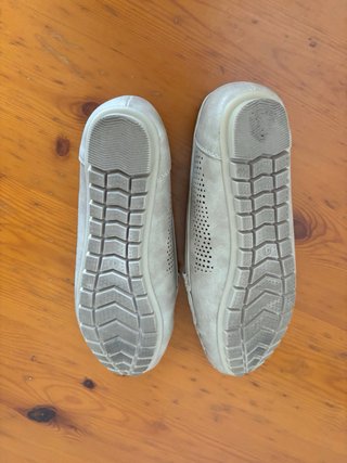Mocasines Polo Ralph Lauren Beige/Rojo