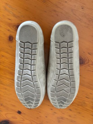 Mocasines Polo Ralph Lauren Beige/Rojo