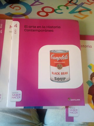 Libro Historia 4 ESO