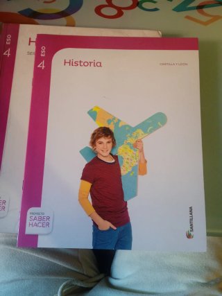 Libro Historia 4 ESO