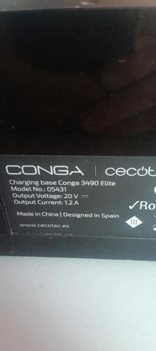 Robot Aspirador Conga Cecotec 3490 Elite