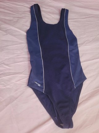 Costume intero sportivo Tribord ragazza