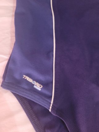 Costume intero sportivo Tribord ragazza