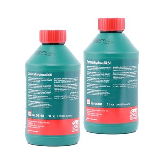 2x Febi Bilstein 06161 Aceite Hidráulico 1L