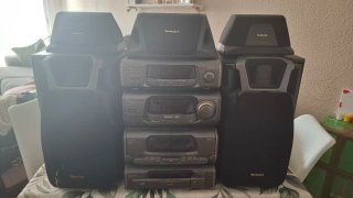 Cadena de música Technics