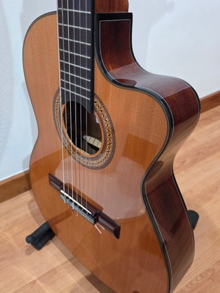 Guitarra Ibanez GA5TCE AM Electrificada