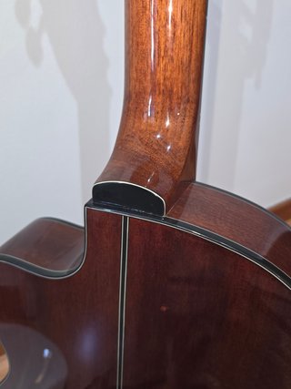 Guitarra Ibanez GA5TCE AM Electrificada