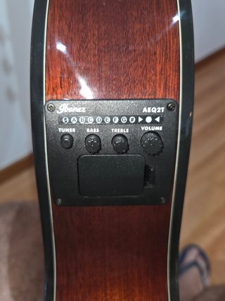 Guitarra Ibanez GA5TCE AM Electrificada